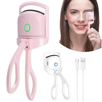 Smart Eyelash Curler Rechargeable (random Color)