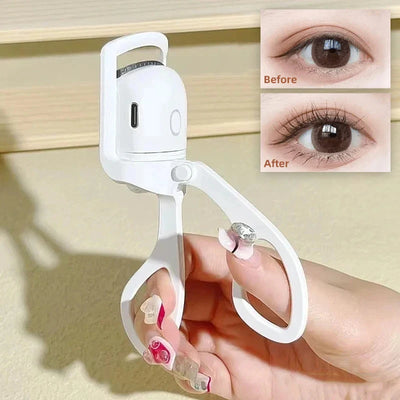 Smart Eyelash Curler Rechargeable (random Color)