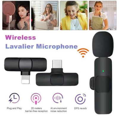 Wireless Microphone for Mobiles