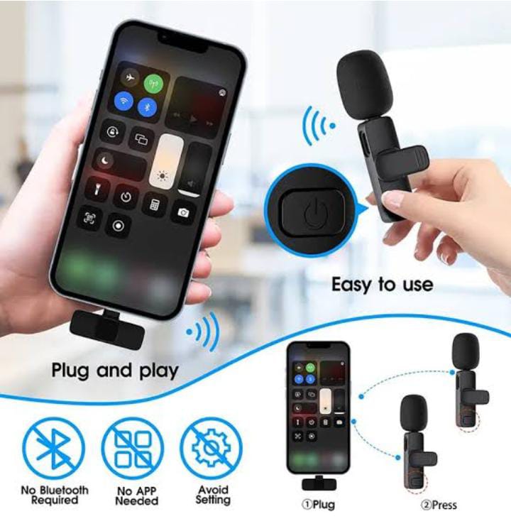 Wireless Microphone for Mobiles