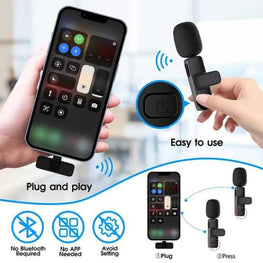 Wireless Microphone for Mobiles