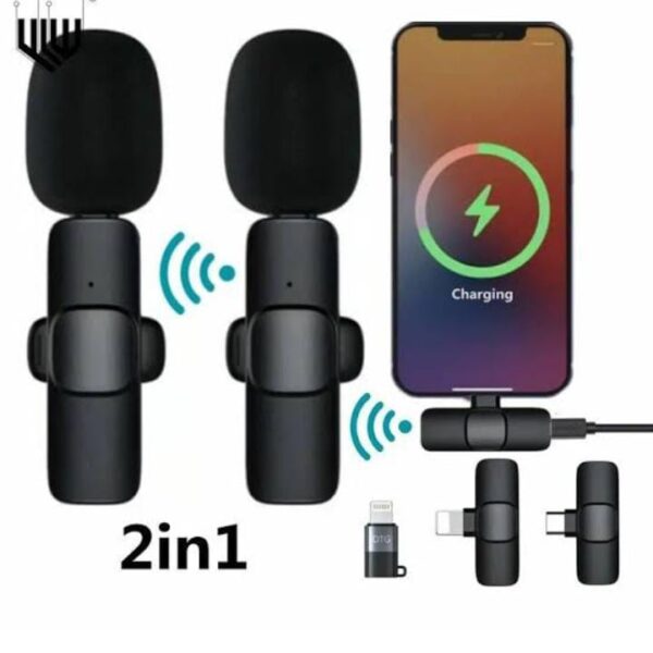 Wireless Microphone for Mobiles