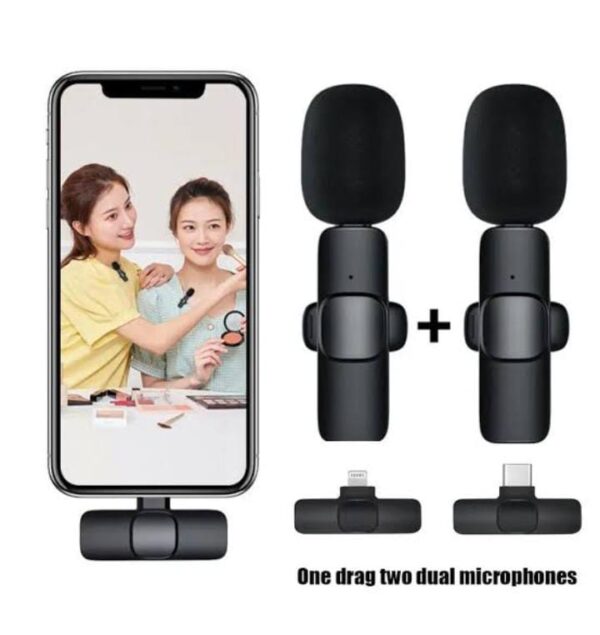 Wireless Microphone for Mobiles