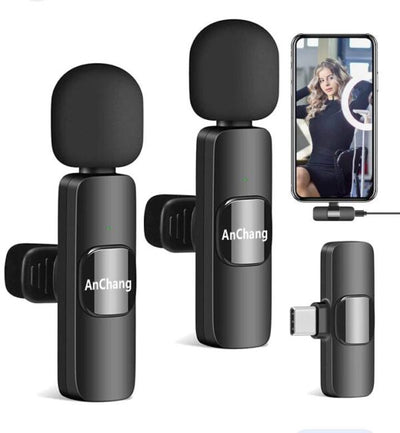 Wireless Microphone for Mobiles