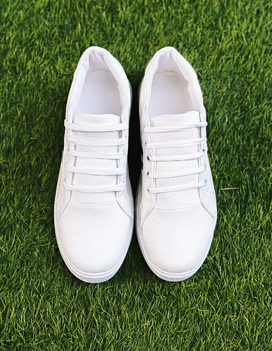 White Sport Shoes For Women | White Sneakers | Comfort Sneakers For Women