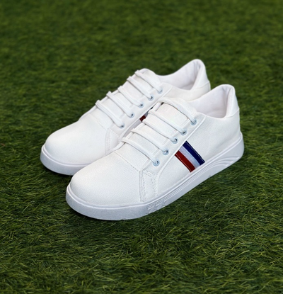 White Sport Shoes For Women | White Sneakers | Comfort Sneakers For Women