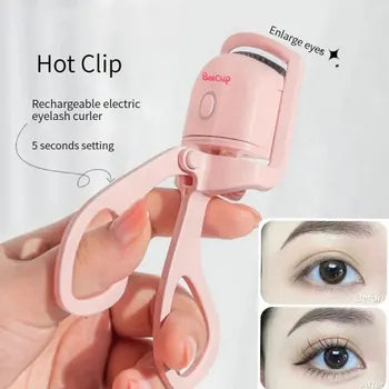 Smart Eyelash Curler Rechargeable (random Color)