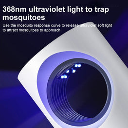 Mosquito Killer Round USB Lamp