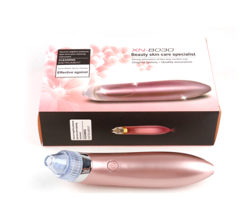 Facial Blackhead Remover Pore Cleaner Vacuum Peeling Dead Skin Acne Remover Device Cleaning Tool Blackhead Sucking Machine Gift