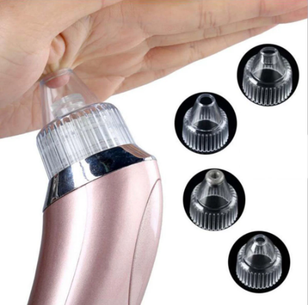 Facial Blackhead Remover Pore Cleaner Vacuum Peeling Dead Skin Acne Remover Device Cleaning Tool Blackhead Sucking Machine Gift