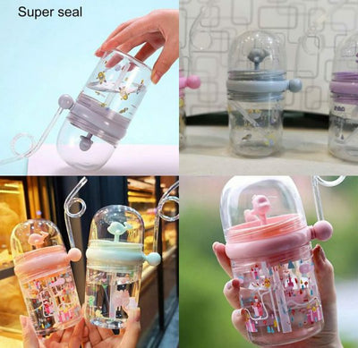 Children Sippy Whale Bottle