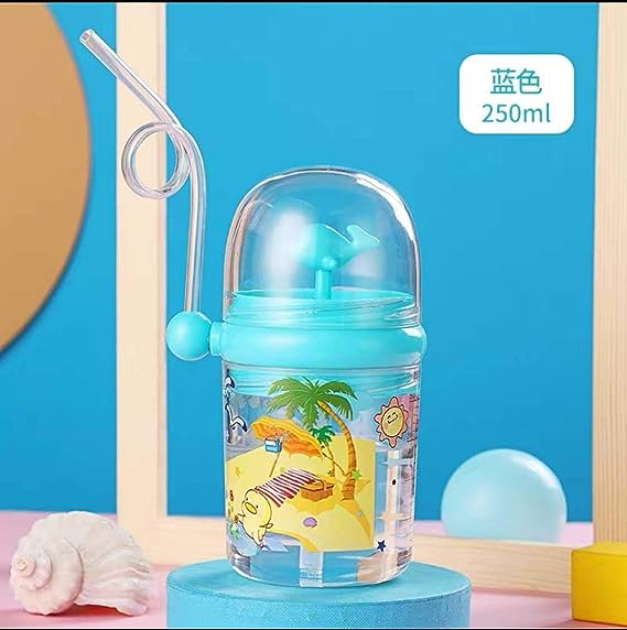 Children Sippy Whale Bottle