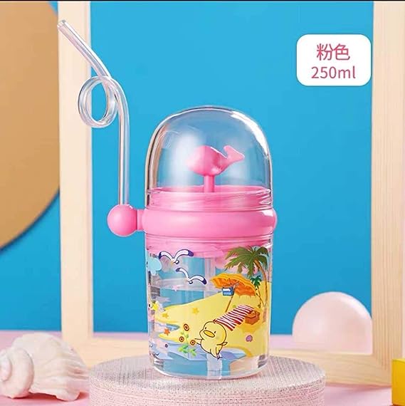 Children Sippy Whale Bottle