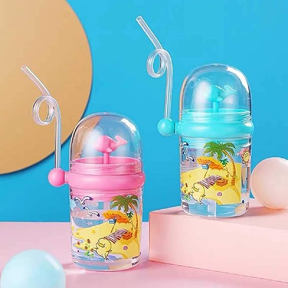 Children Sippy Whale Bottle