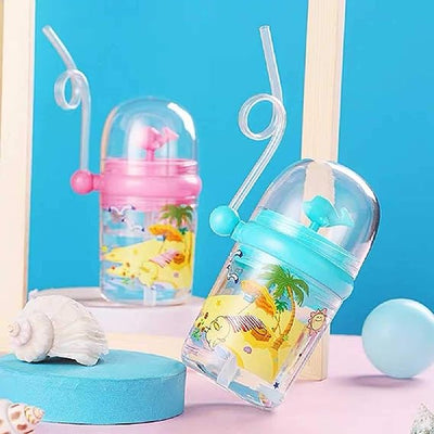 Children Sippy Whale Bottle