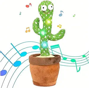 Dancing Cactus Rechargeable.