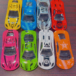 Diecast Cars (pack Of 8 ) 7cm For Kids