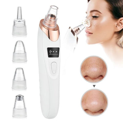 Facial Blackhead Remover Pore Cleaner Vacuum Peeling Dead Skin Acne Remover Device Cleaning Tool Blackhead Sucking Machine Gift