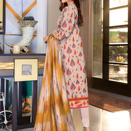 Ripple Collection Lawn | Unstitched Collection 3 Pieces Casual Wear| Summer 24