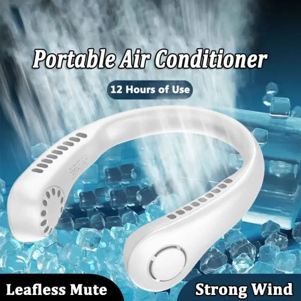 Mini Neck Portable Fan