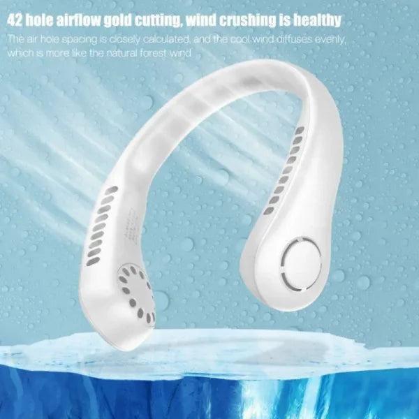 Mini Neck Portable Fan