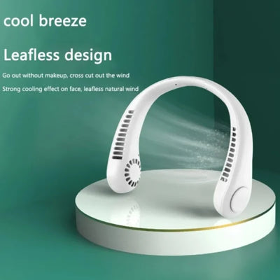 Mini Neck Portable Fan