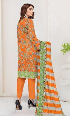 Nisha By Nishaat Lawn | Unstitched Collection 3 Pieces Casual Wear| Summer 24