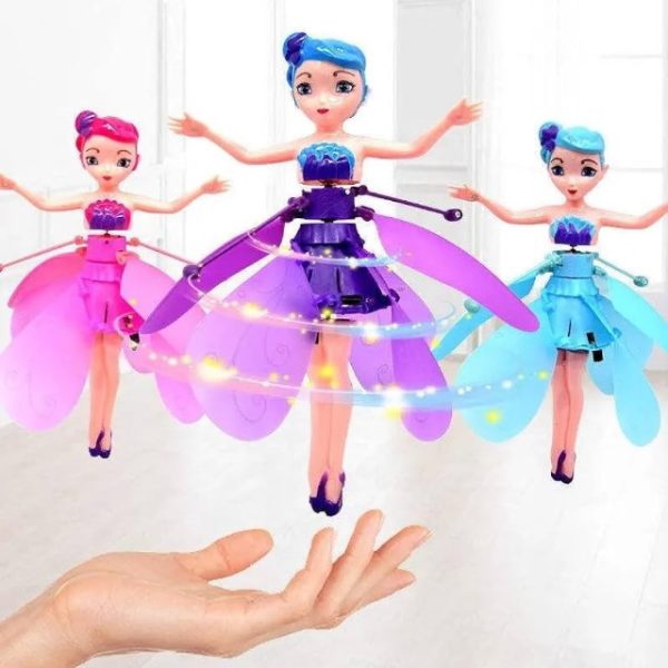 Princess Flying Fairy Motion Sensor Magic Flying Fairy