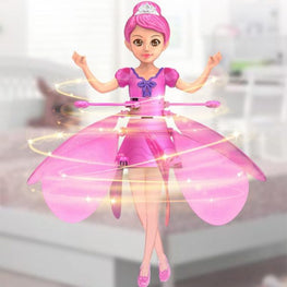 Princess Flying Fairy Motion Sensor Magic Flying Fairy