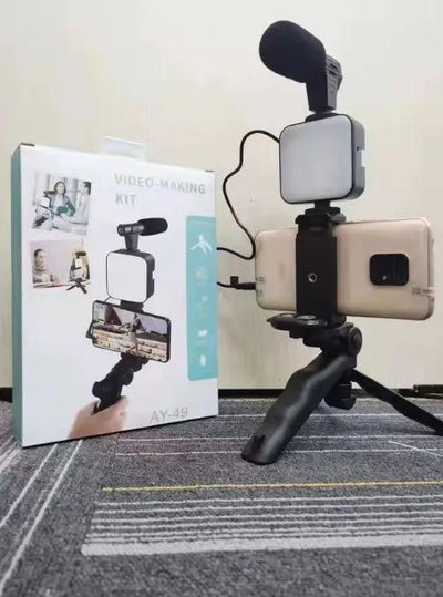 Video Vlog Making Kit With Remote Good Quality